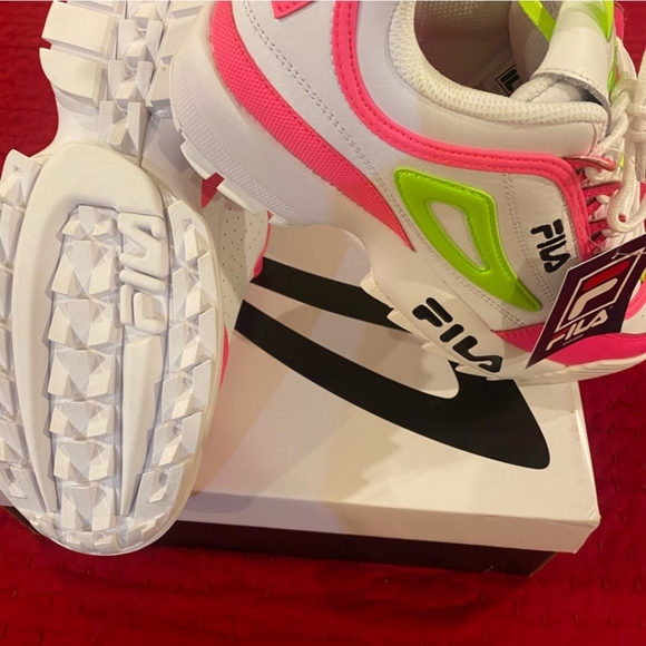 Fila Disruptor II athletic shoes - Picture 3 of 5